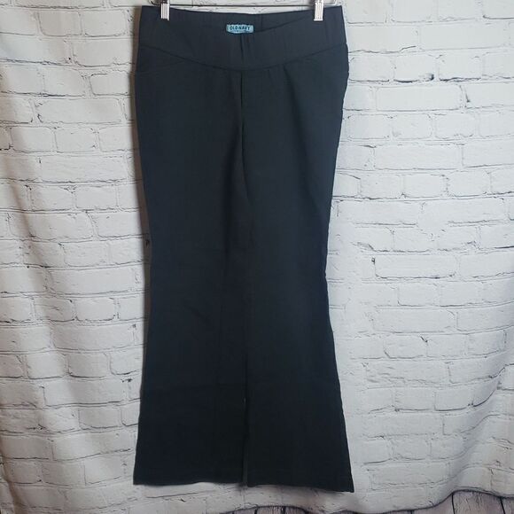 Old Navy Black Maternity Pants - Picture 1 of 8
